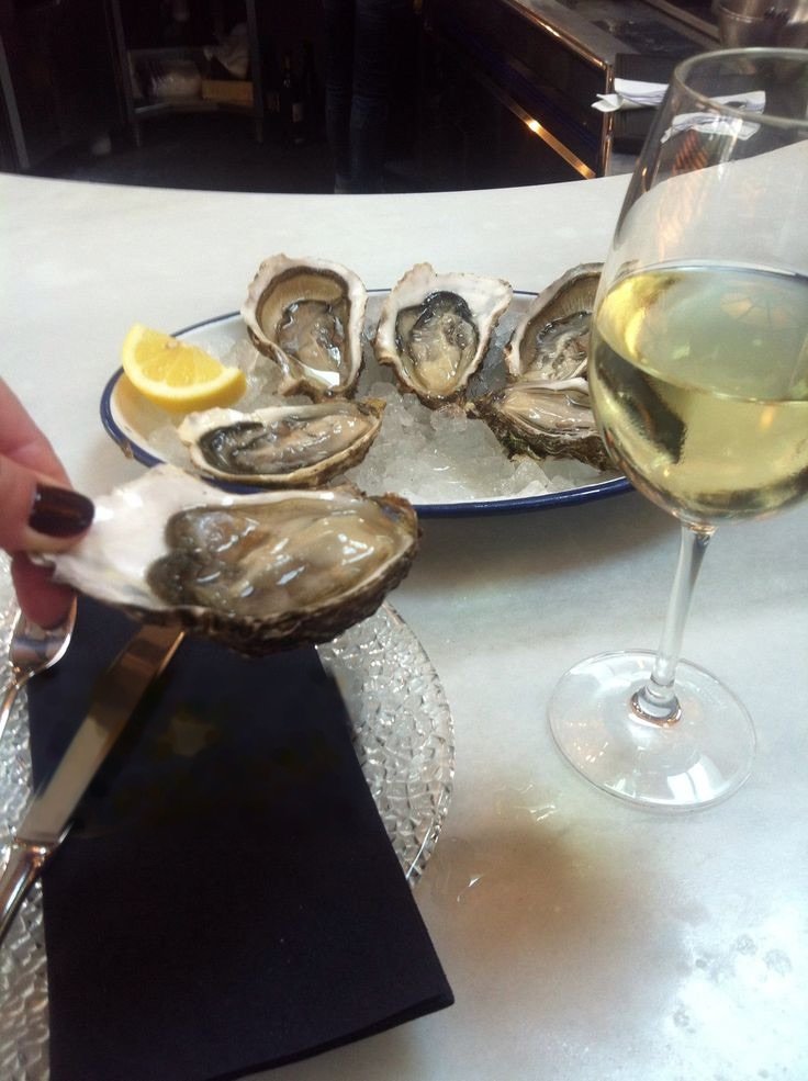 Ostras y marisco