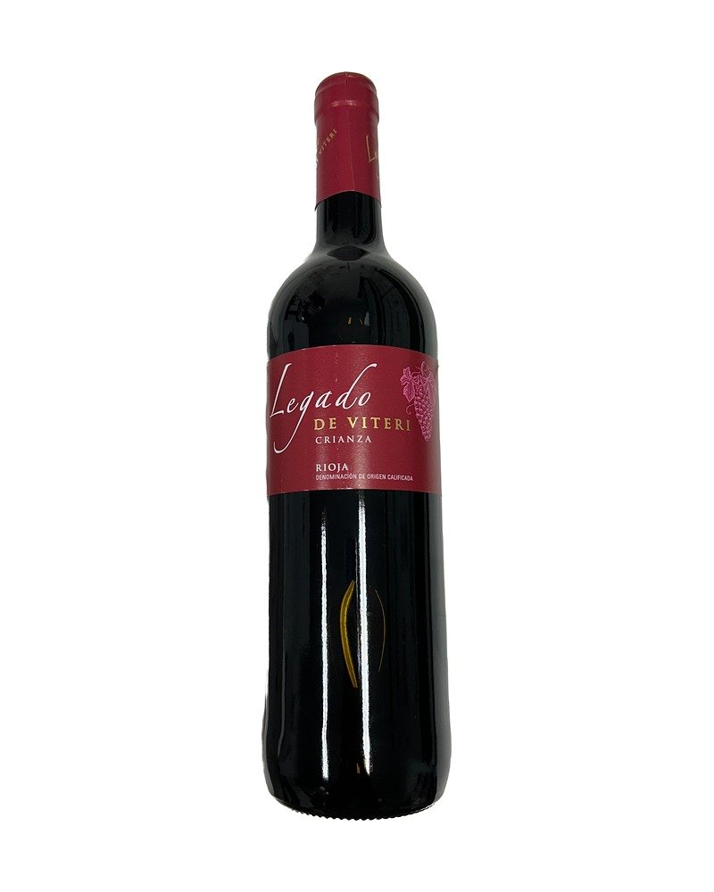 Legado de Viteri Crianza — Botella