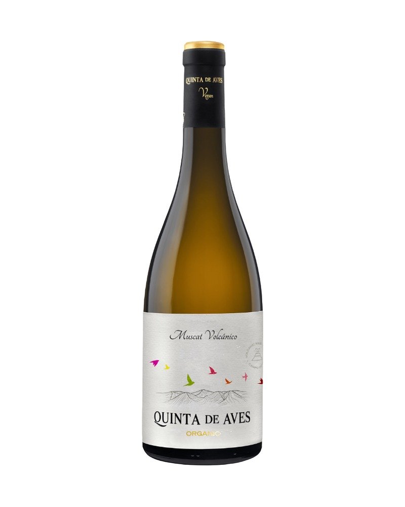 Quinta de Aves Muscat Volcánico — Botella