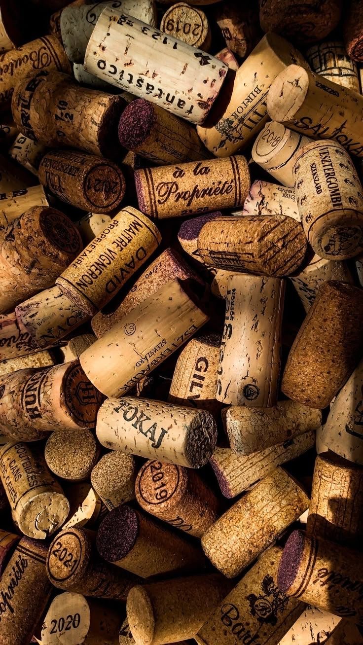 Corchos de vino
